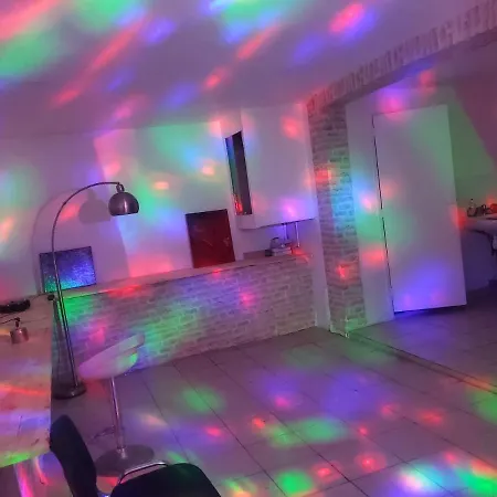 Espace Soiree Quarto em Acomodações Particulares
