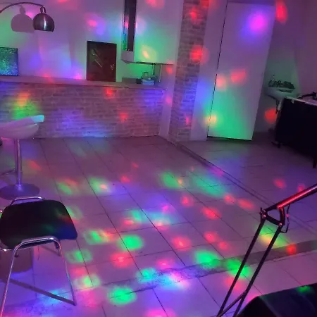 Espace Soiree Quarto em Acomodações Particulares